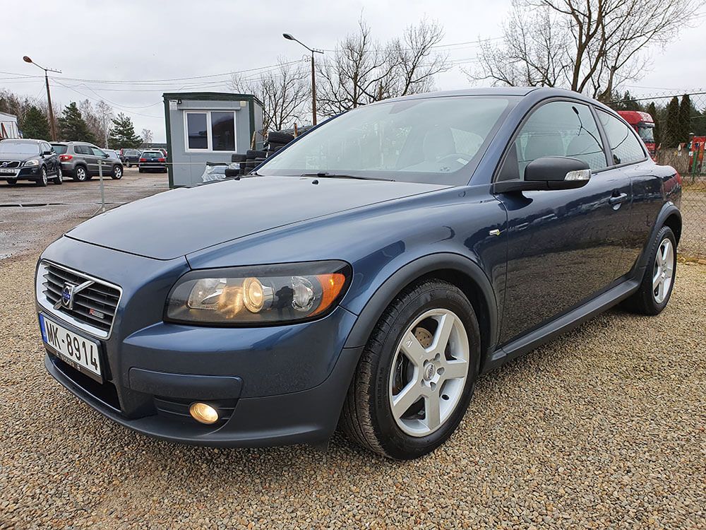 Volvo C30 1.6 dīzelis