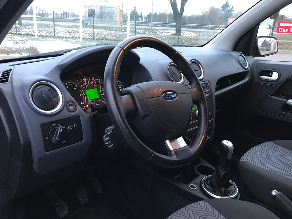 Продажа автомобилей Ford Fusion 1.6 дизель 13