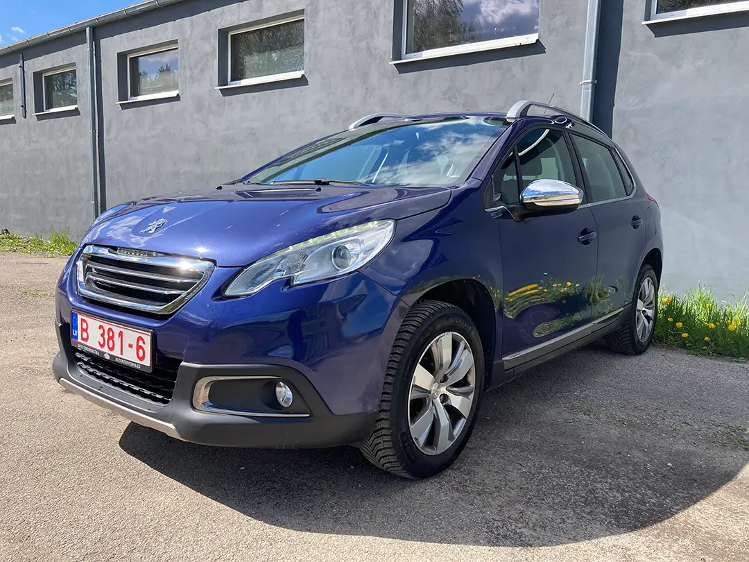 Peugeot 2008 1.2 бензин