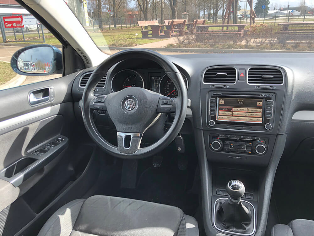 Продажа автомобилей Volkswagen Golf 6 1.6 дизель