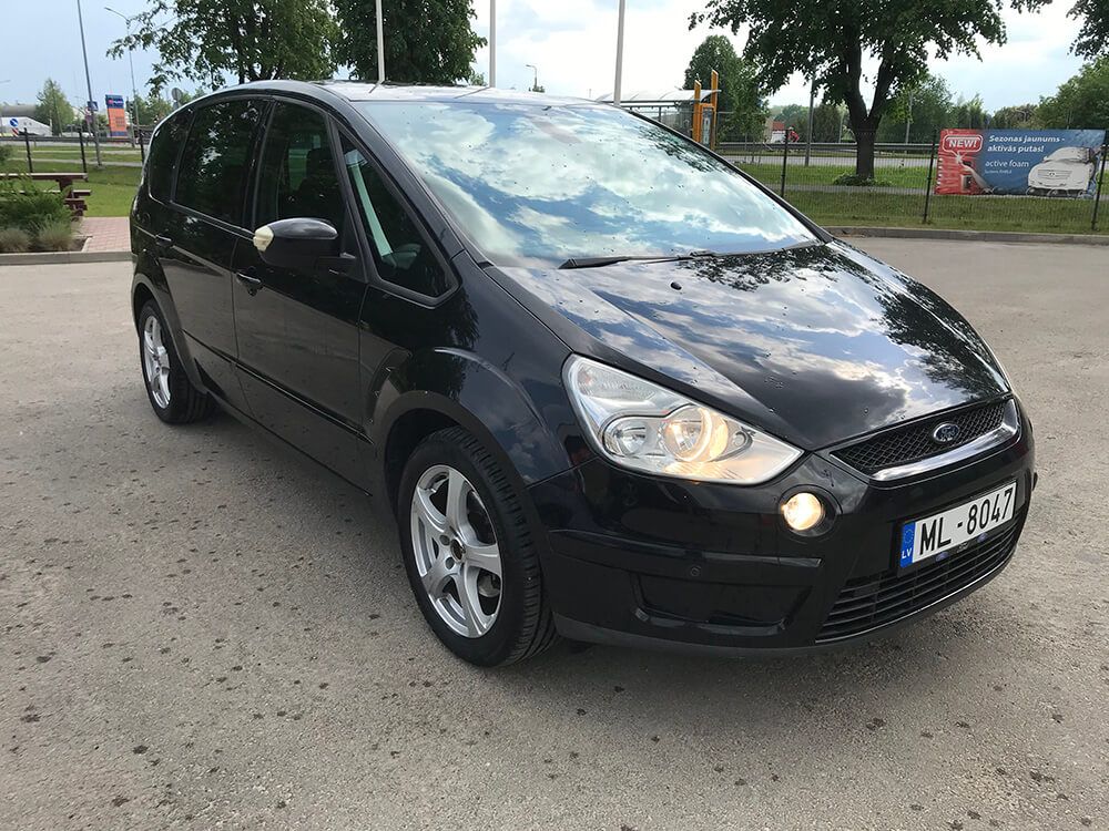 Ford S-Max 2.0 dīzelis